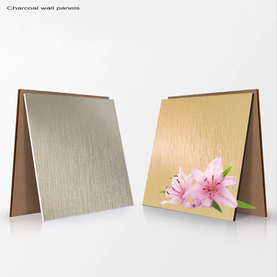 品質 炭水晶板 防火 竹 木炭 金属板 フェニッチャー 工場